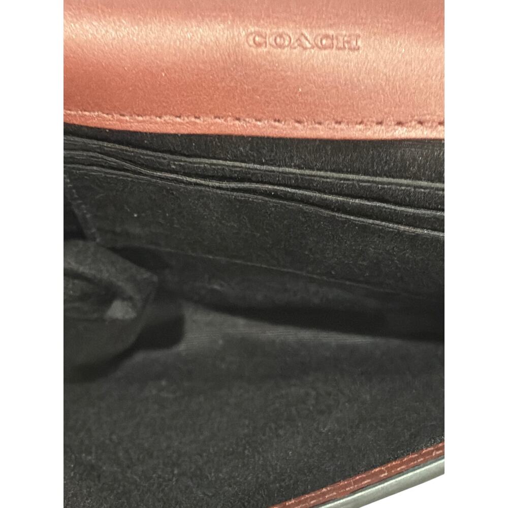 Coach Python Embossed Crosstown Crossbody - Picture 5 of 9